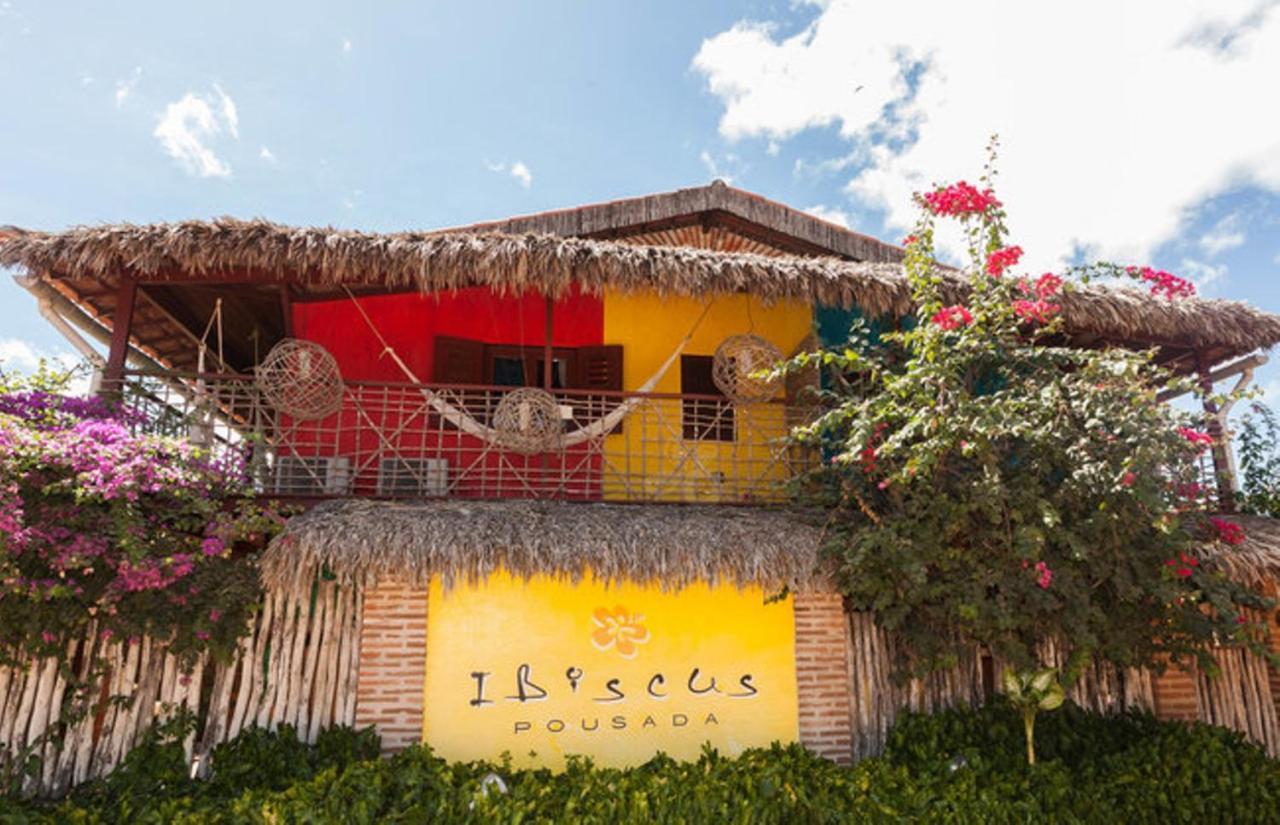 Ibiscus Pousada Sem Cafe Jijoca de Jericoacoara Exterior photo