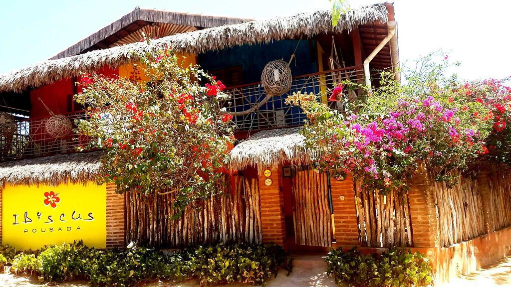 Ibiscus Pousada Sem Cafe Jijoca de Jericoacoara Exterior photo